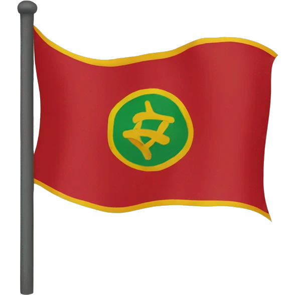 Gypsy flag emoji