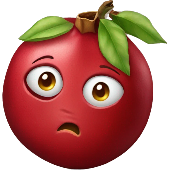 pomegranate emoji emoji