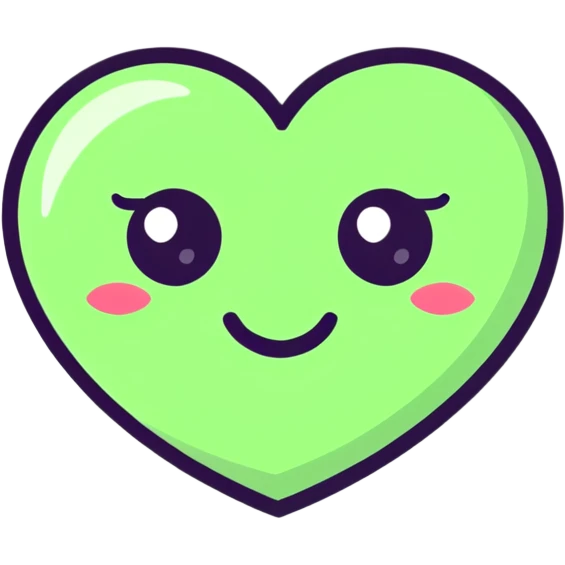 💚🥹 emoji