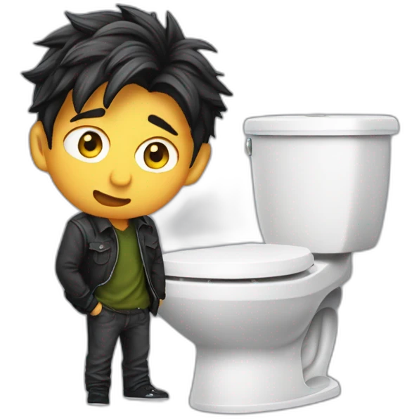 Shahrukh Khan peeing emoji