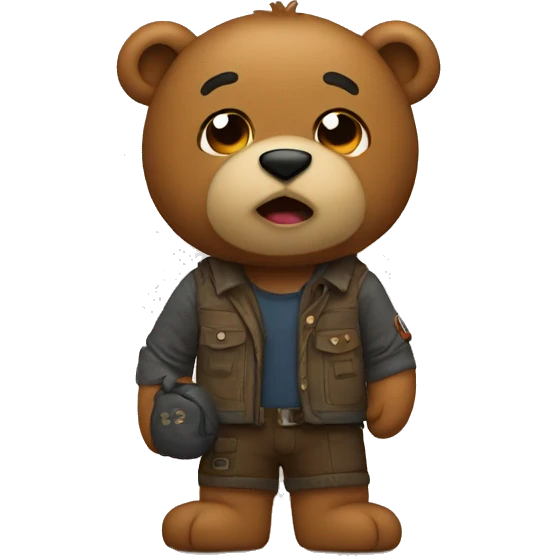 Jocad with bear emoji