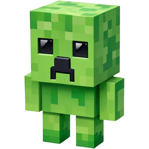 Minecraft Creeper emoji