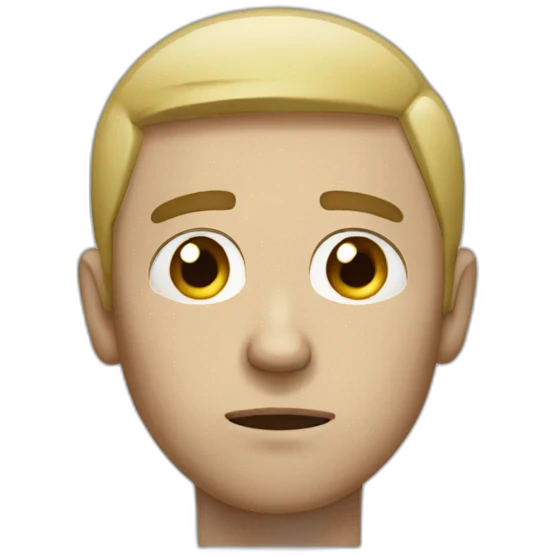 sad man emoji