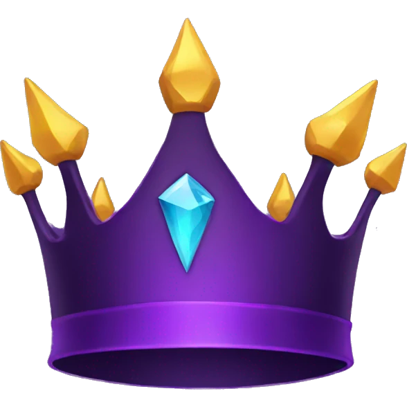 Witch Crown emoji