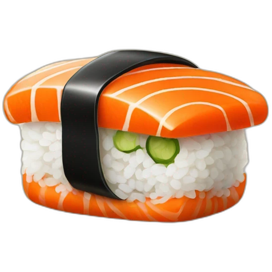 sushi emoji