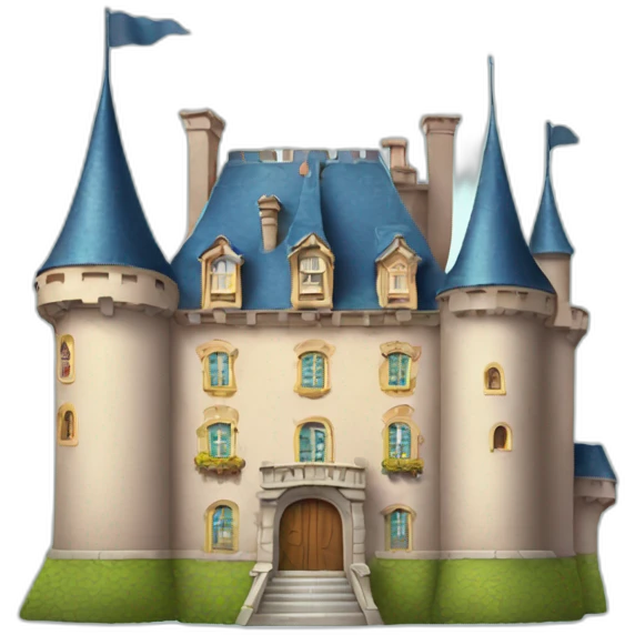 Château Disney emoji