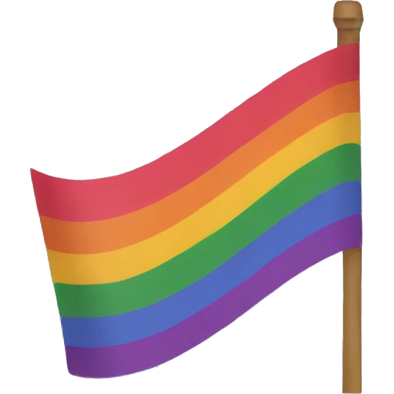 lesbian flag emoji