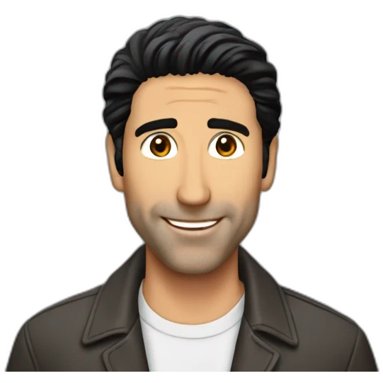 Ross geller emoji