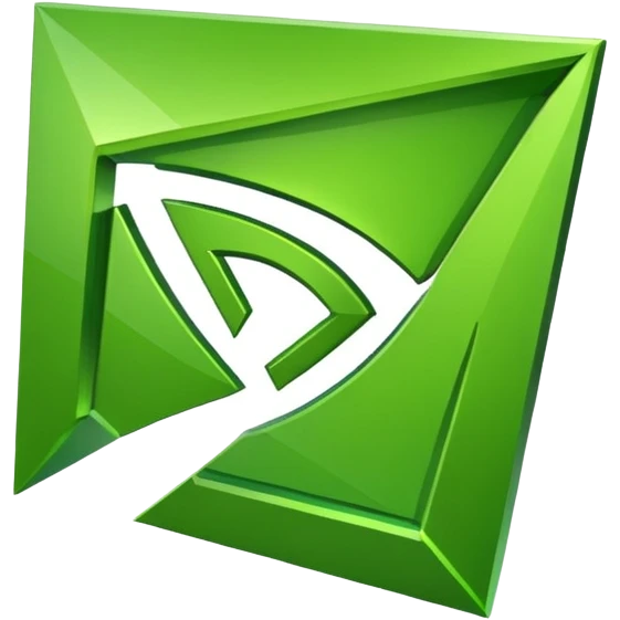 nvidia corporation logo emoji