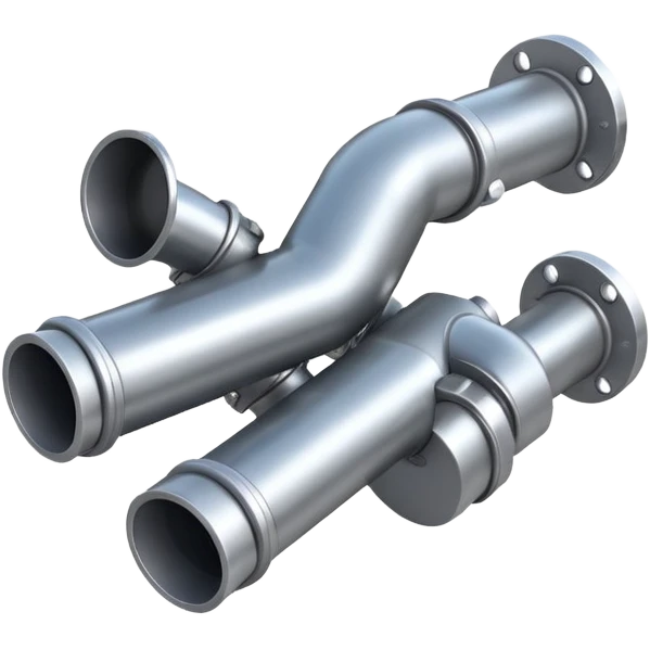 single plumbing pipe emoji