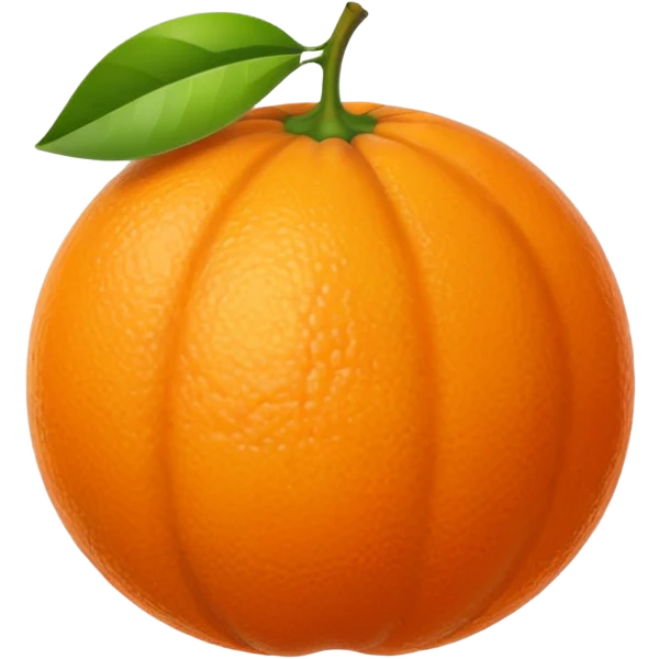 Orange emoji