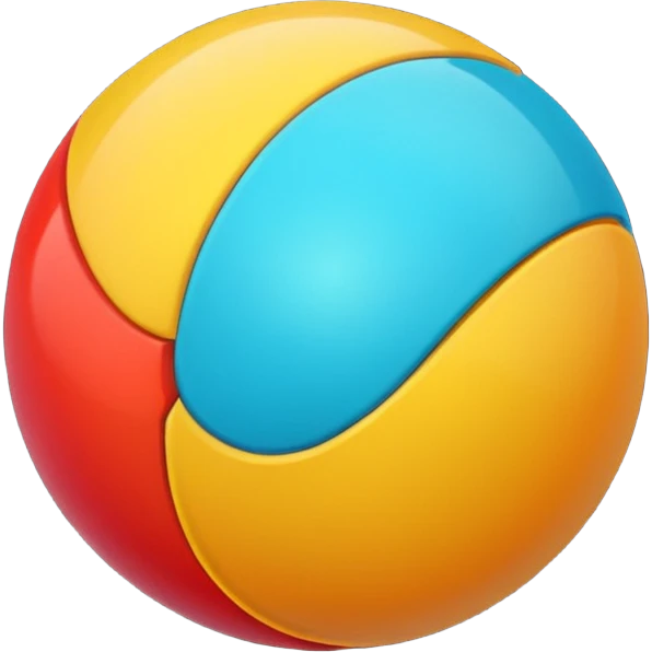 colored ball emoji