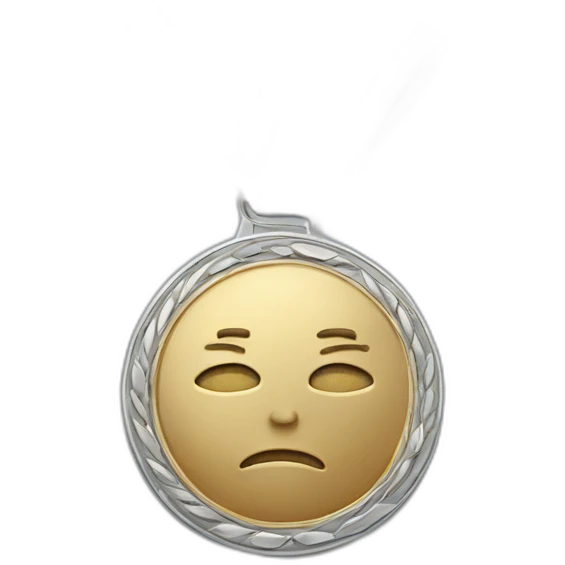 Platinum Medal emoji
