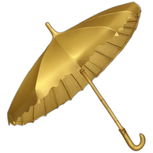 golden-viking - umbrella emoji