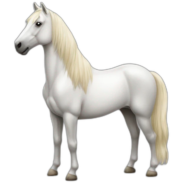 cheval emoji