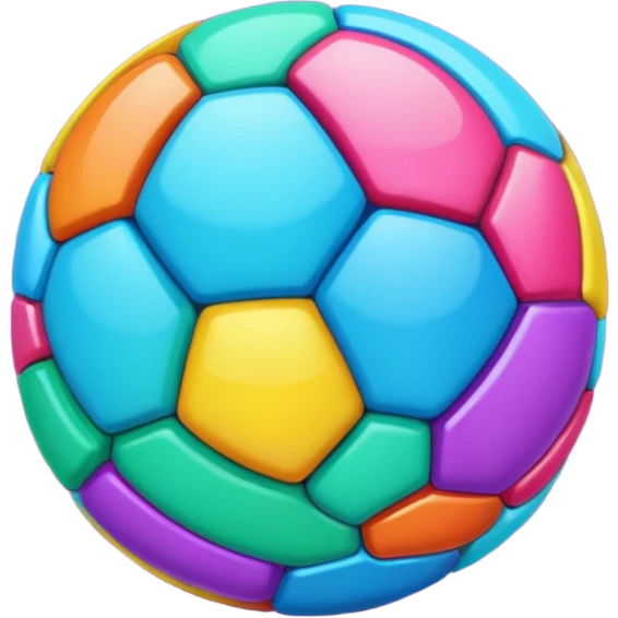 un cerveau comme une boule disco avec une idée emoji