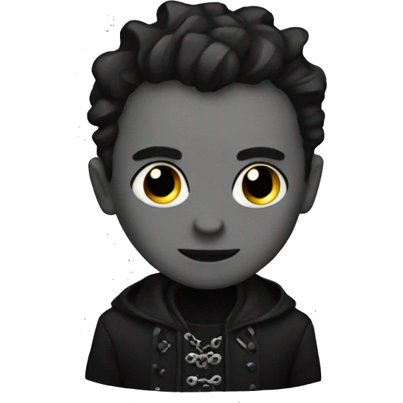 Goth emoji