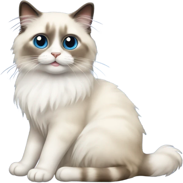 ragdoll cat emoji