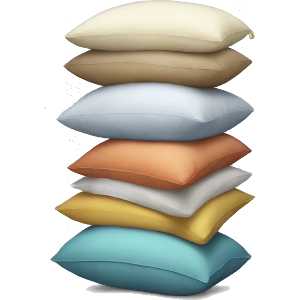 stack of pillows emoji