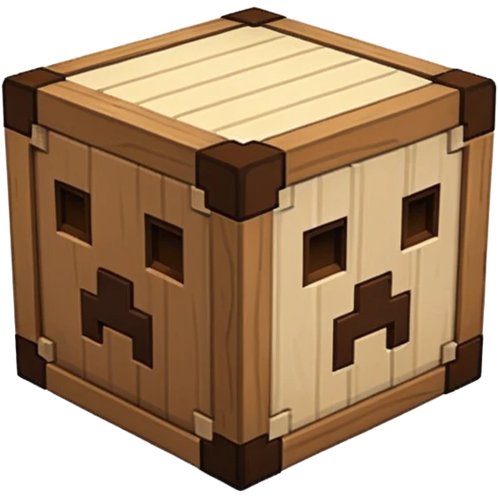 Minecraft crafting table emoji