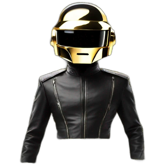 daft punk question mark emoji