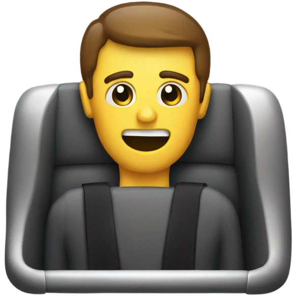 seat belt emoji