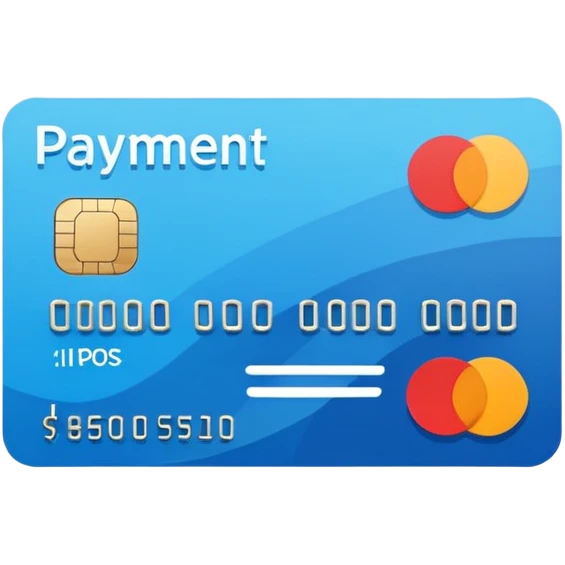 payment method flat style emoji