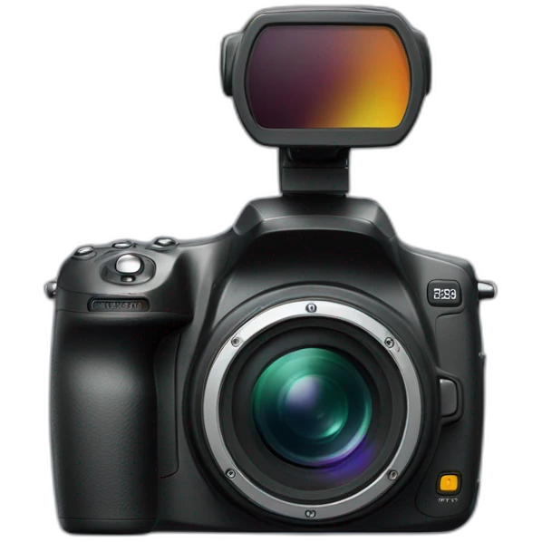 Blackmagic studio plus camera emoji