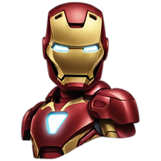 ironman that he does the snap emoji