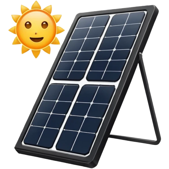 solar panel emoji