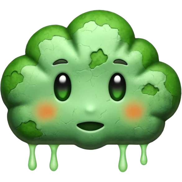 Mold on a wall  emoji