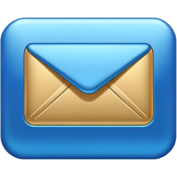 email auto-reply badge only emoji