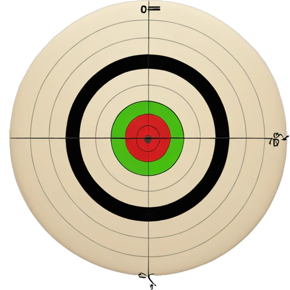 Shooting target emoji