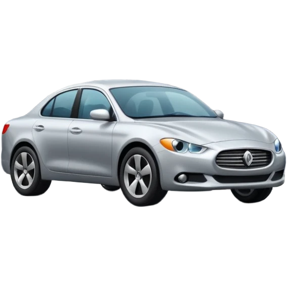 car between mountains emoji
