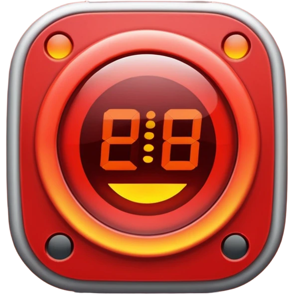 Temperature Alarm Alert emoji