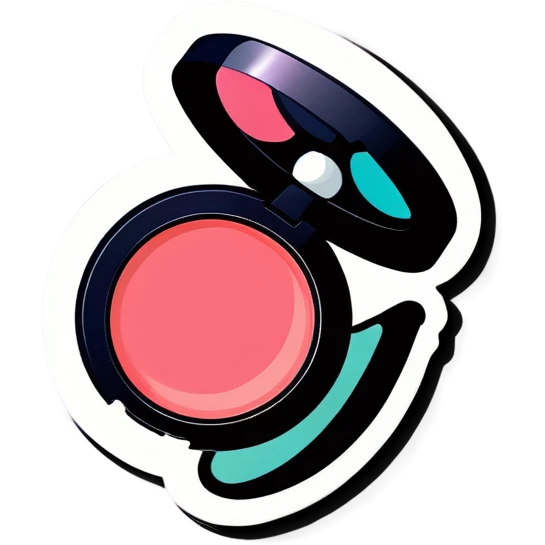 Realistic makeup products emoji
