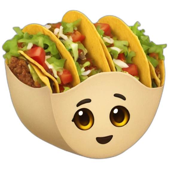 ô tacos emoji