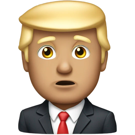 Donald Trump ￼ emoji