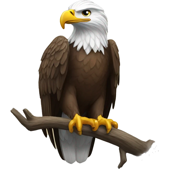 eagle praying emoji