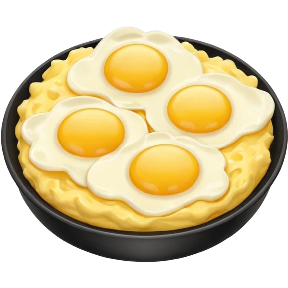 Scrambled eggs  emoji