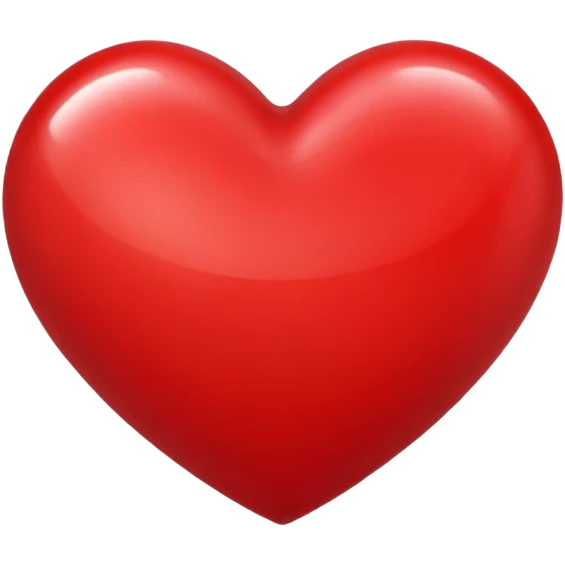 St. Valentines heart emoji
