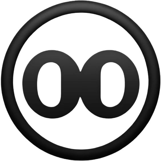 Black circle with “MB” written on in the middle of it. Nothing else no holes or anything. emoji