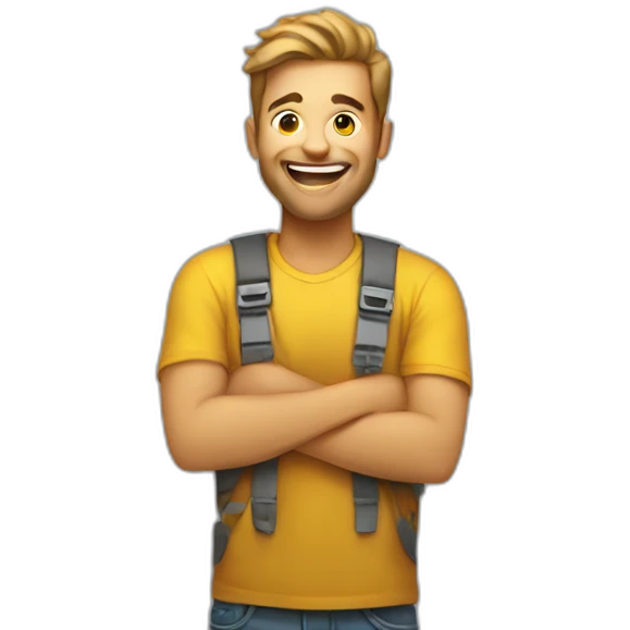 UX Designer Celebrating emoji