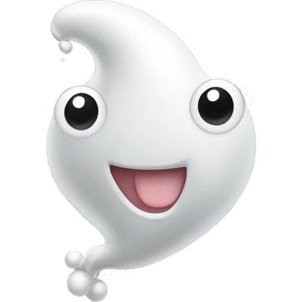 happy sperm  emoji