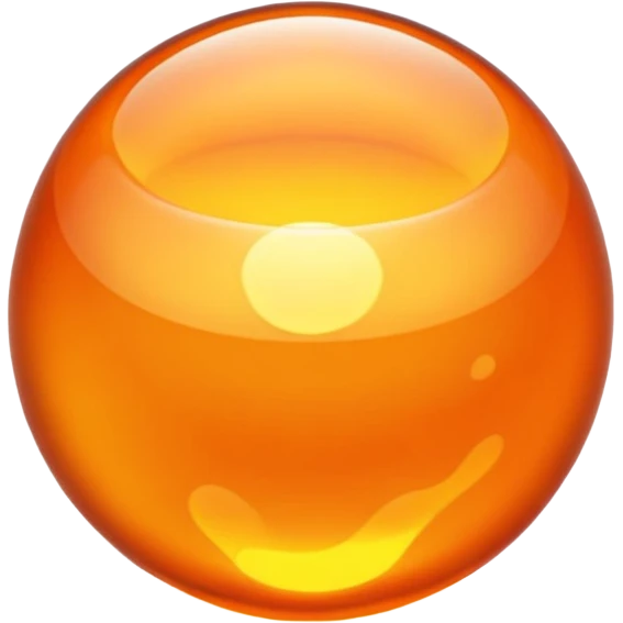 Molten Glass Orb emoji