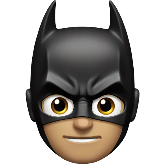 Batman emoji