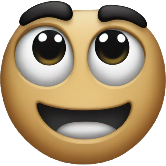Rock face emoji