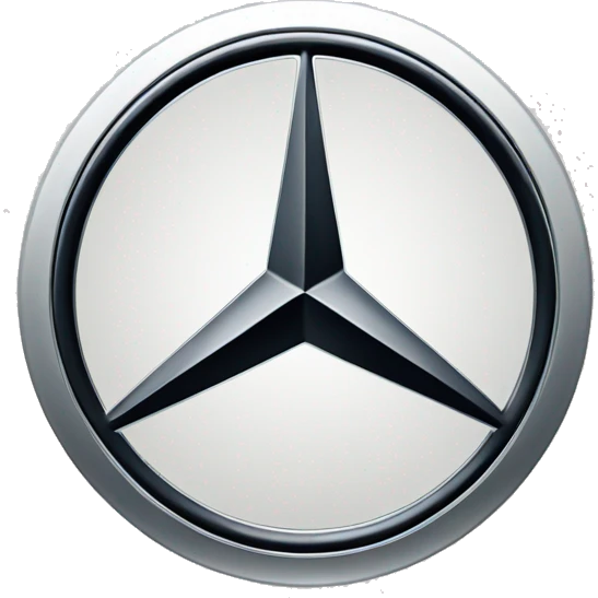 Mercedes benz logo emoji