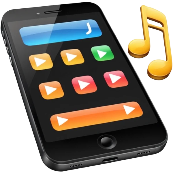 song that plays on repeat on the phone emoji