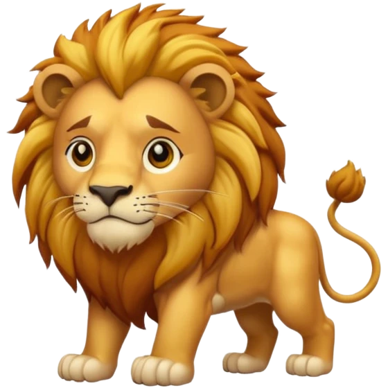 Lion emoji